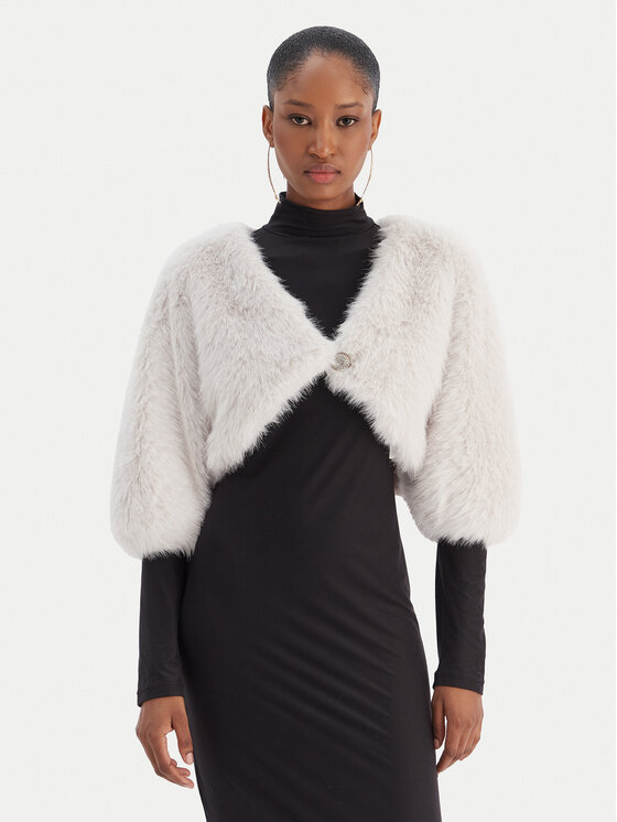 Rinascimento Rinascimento Krzno CFC0020149002 Bijela Regular Fit