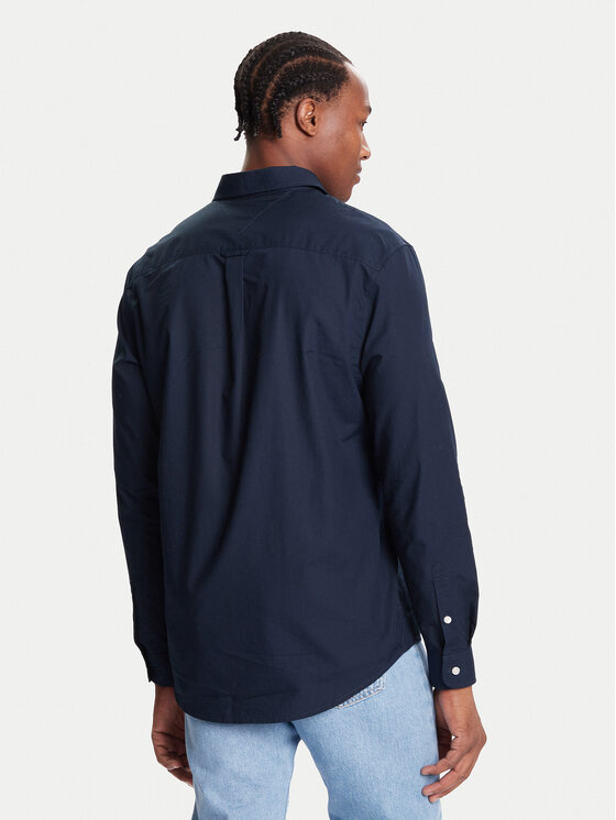 Tommy Jeans Tommy Jeans Košile DM0DM22026 Tmavomodrá Regular Fit