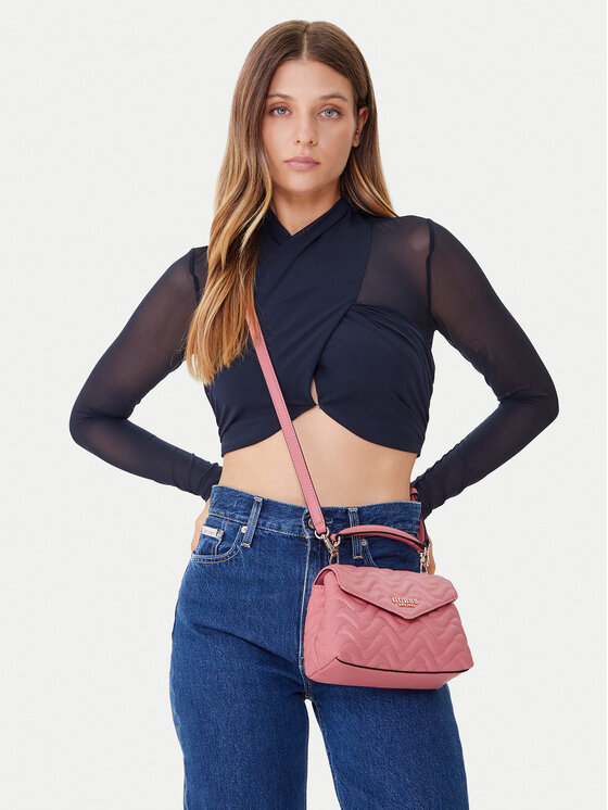 Guess Guess Käekott HWQG96 53780 Roosa