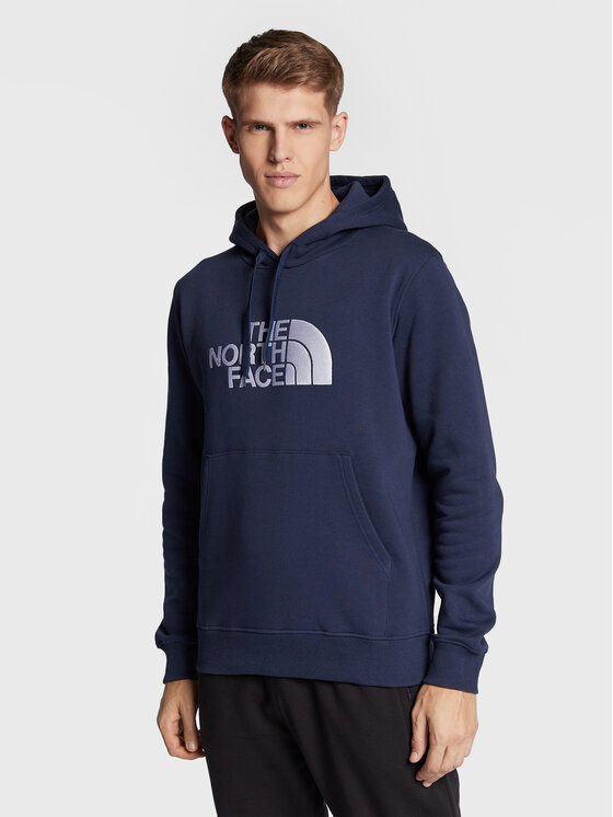 The North Face The North Face Sweatshirt Drew Peak NF00AHJY Dunkelblau Regular Fit