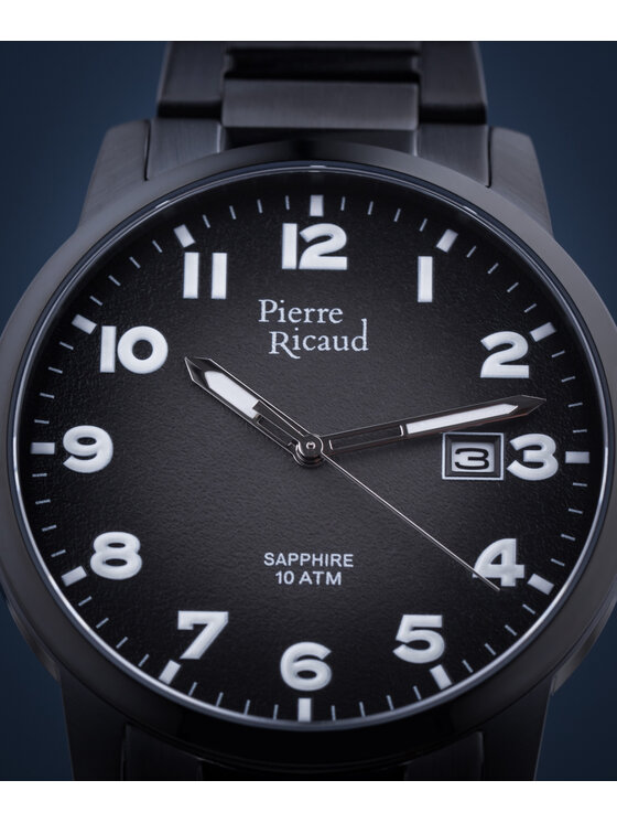 Pierre Ricaud Pierre Ricaud Orologio P60045.B126Q Nero