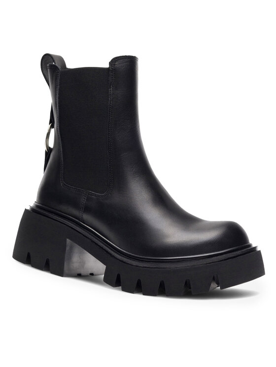 Badura Badura Klassische Stiefeletten 8108 Schwarz