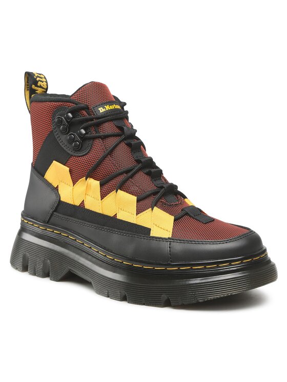 Dr. Martens Dr. Martens Turistická obuv Boury 27864001 Hnědá