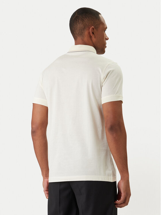 KARL LAGERFELD KARL LAGERFELD Polo 745002 562200 Écru Regular Fit