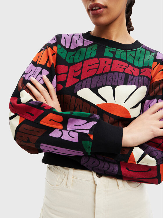 Felpa Emma 22WWSK39 Multicolore Relaxed Fit