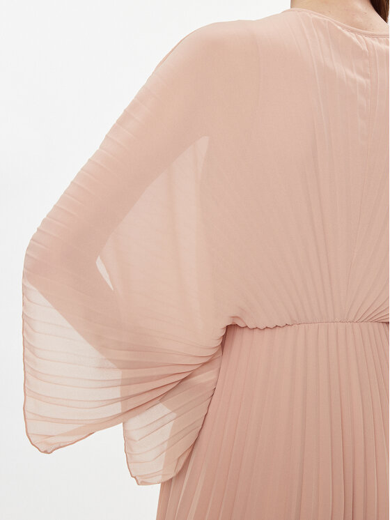 Kontatto Kontatto Coctailkleid SU300 Rosa Regular Fit