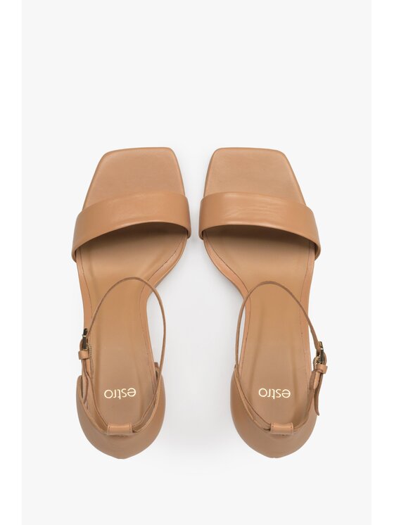 Estro Estro Sandali ER00115218 Marrone