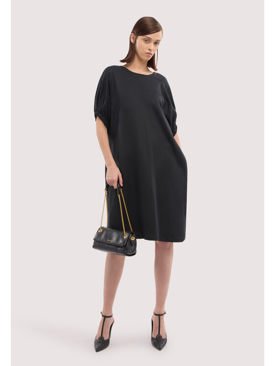 Trussardi Trussardi Sukienka wieczorowa 75116000165N033 Czarny Regular Fit