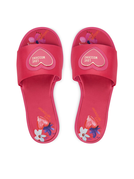LOVE MOSCHINO LOVE MOSCHINO Šľapky JA28232G0OJO0604 Ružová