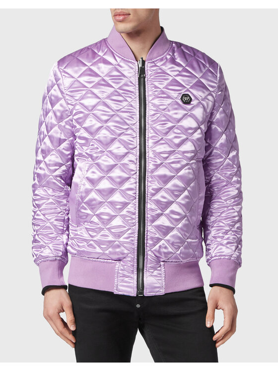 PHILIPP PLEIN PHILIPP PLEIN Vatovaná bunda 2723 Farebná Regular Fit