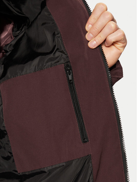 s.Oliver s.Oliver Зимно яке 2150475 Бордо Regular Fit