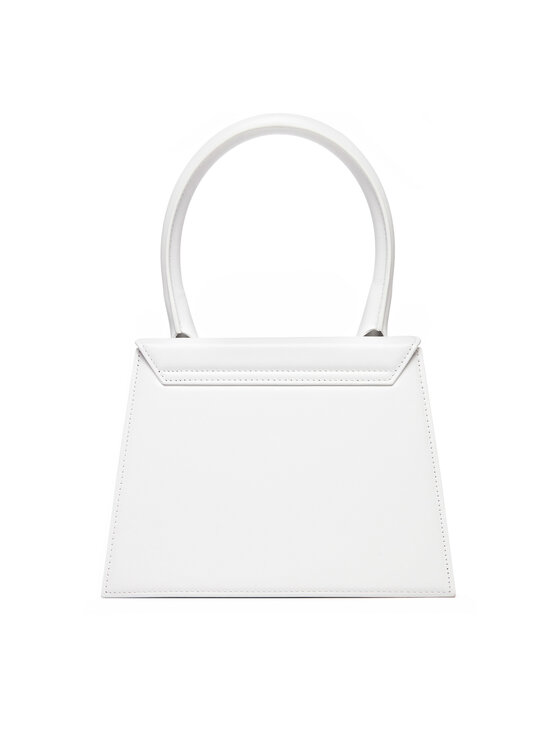 JACQUEMUS JACQUEMUS Geantă Le Grand Chiquioto 213BA003 Alb