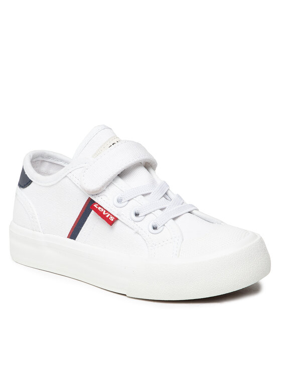 Levi's® Plátěnky VORI0106T Bílá | Modivo.cz