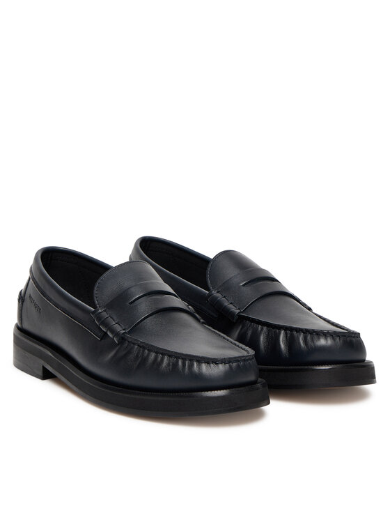 Tommy Hilfiger Tommy Hilfiger Mokasinke Classic High FM0FM05769 Tamnoplava