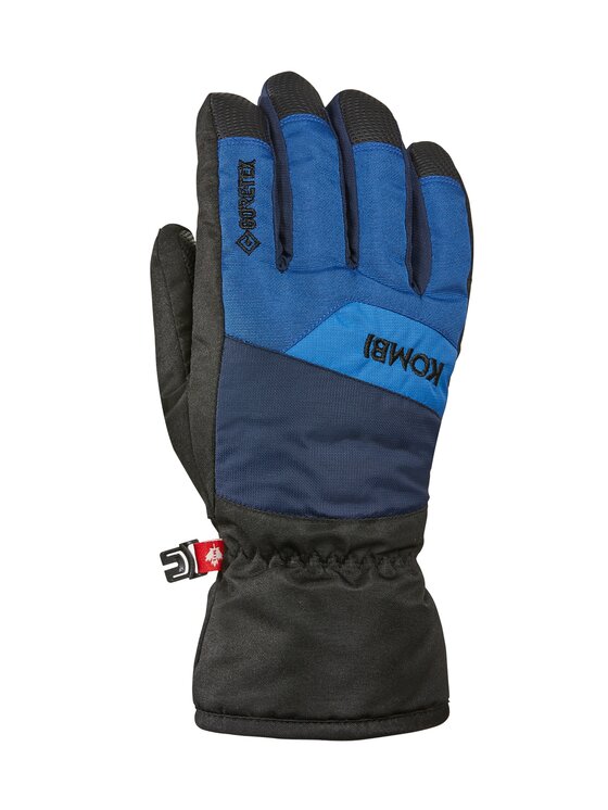 Kombi Kombi Rękawice narciarskie Shadowy GORE-TEX® Junior Niebieski