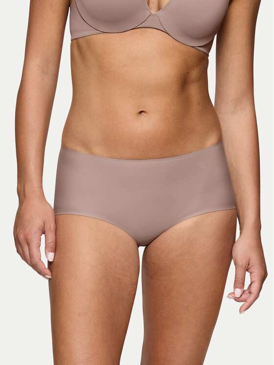 Triumph Boxerky Body Make-Up Illusion Shorty EX Body Make-Up Illusion Shorty EX Hnedá