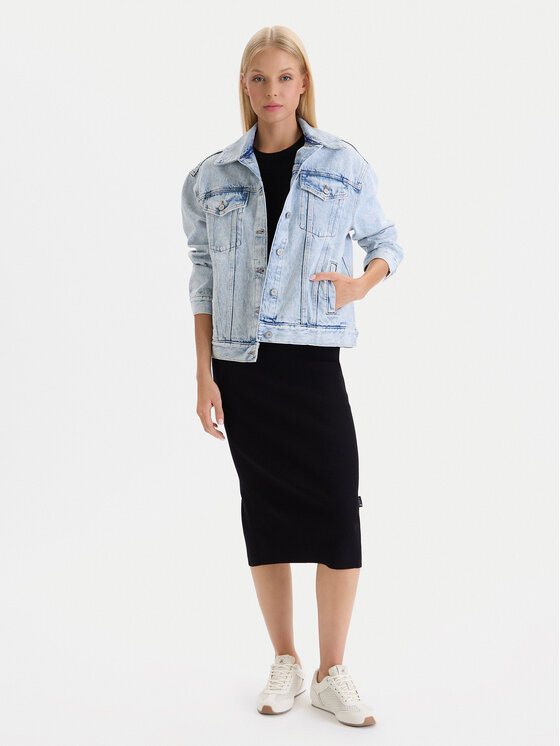 Beverly Hills Polo Club Beverly Hills Polo Club Teksajakk W126-BHLJT-1003-22D Sinine Relaxed Fit