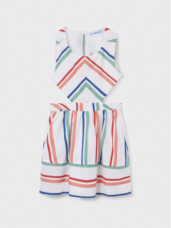 Vestito estivo 6921 Corallo