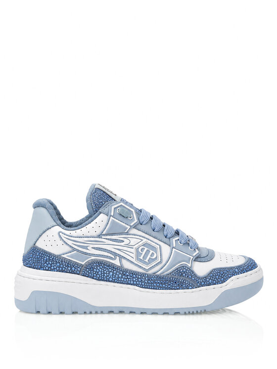 PHILIPP PLEIN PHILIPP PLEIN Sneakersy 23441 Bílá