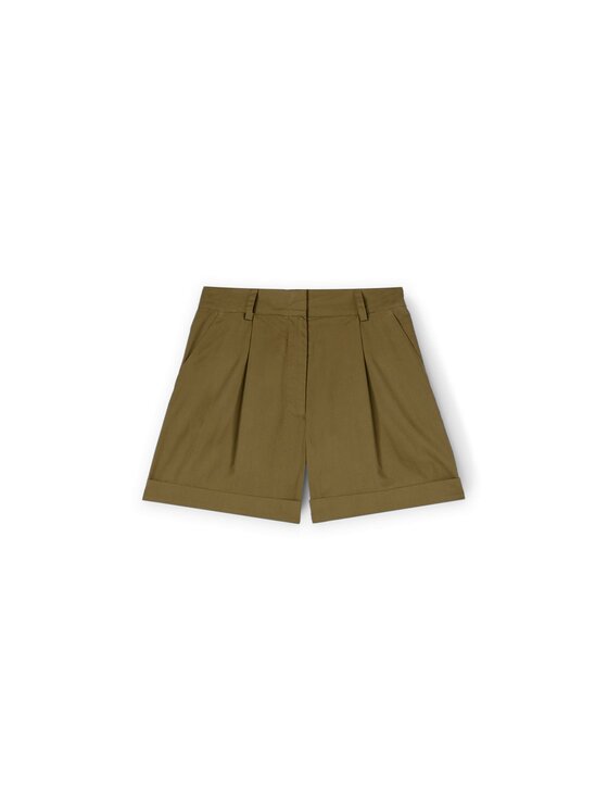 Motivi Motivi Pantaloncini P093Q004172N035 Verde Regular Fit