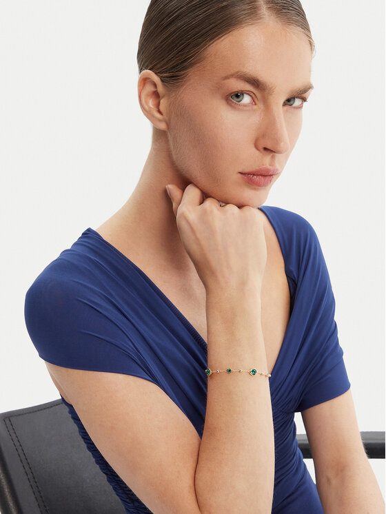 Swarovski Swarovski Zapestnica Imber 5730676 Zlata