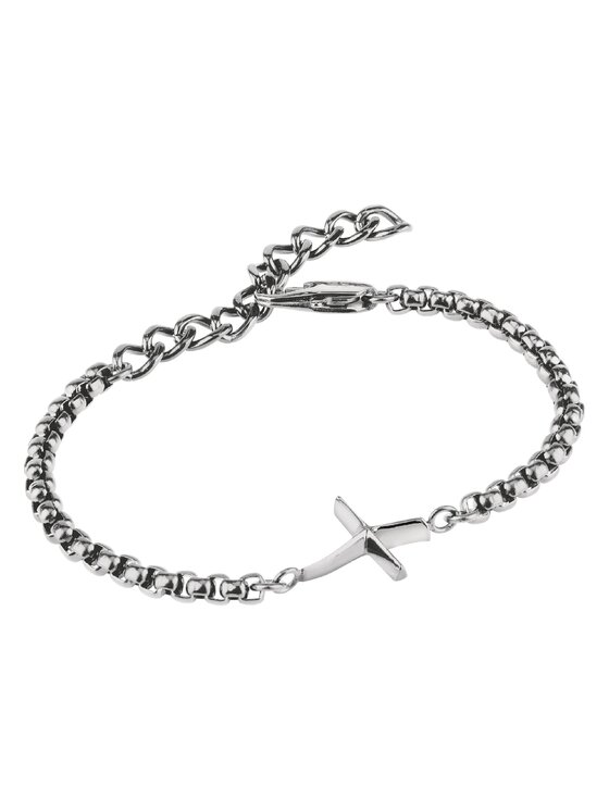 Breil Breil Bransoletka B.X Srebrny