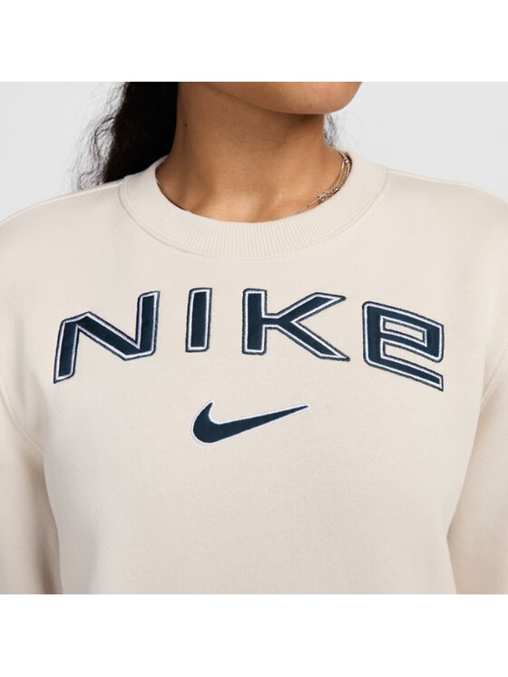 Nike Nike Bluza Phoenix Fleece Biały Regular Fit
