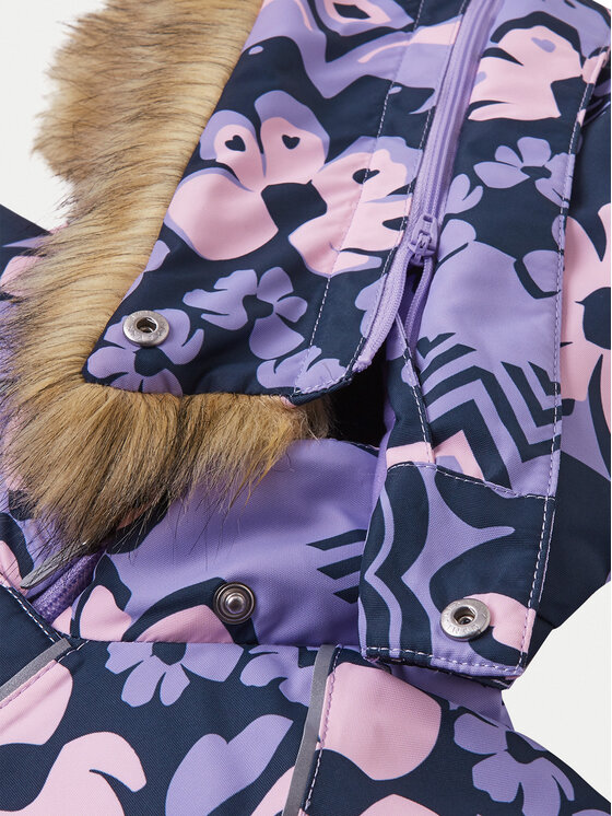 Reima Reima Ziemas kombinezons Lappi 5100129C Violets Regular Fit