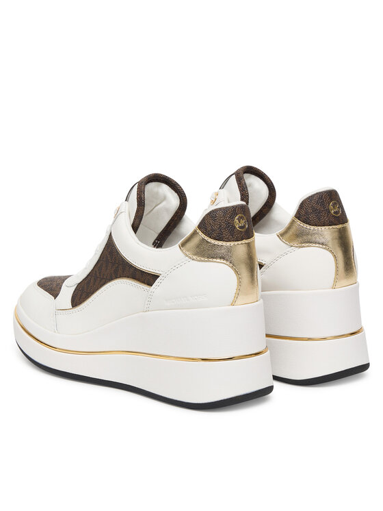 MICHAEL Michael Kors MICHAEL Michael Kors Sneakers Emmy 43F5EMFS4L Alb