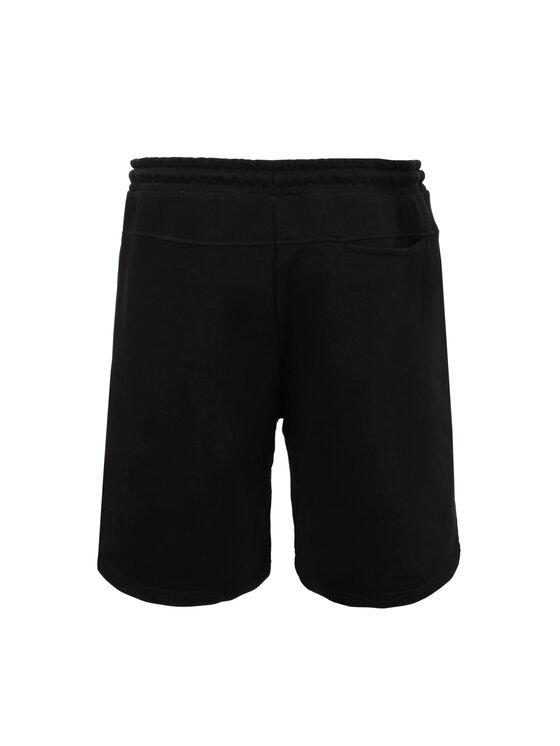 Diadora Diadora Szorty materiałowe BERMUDA ESS. SPORTS I Czarny Regular Fit