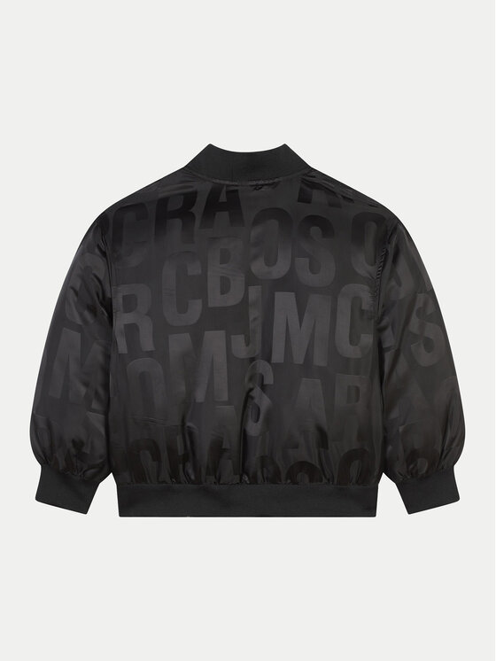 Marc Jacobs Marc Jacobs Μπόμπερ μπουφάν W60272 M Μαύρο Regular Fit