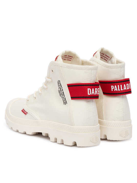 Palladium Palladium Pohodni čevlji Pampa Hi Dare Ii 79514-180-M Bela