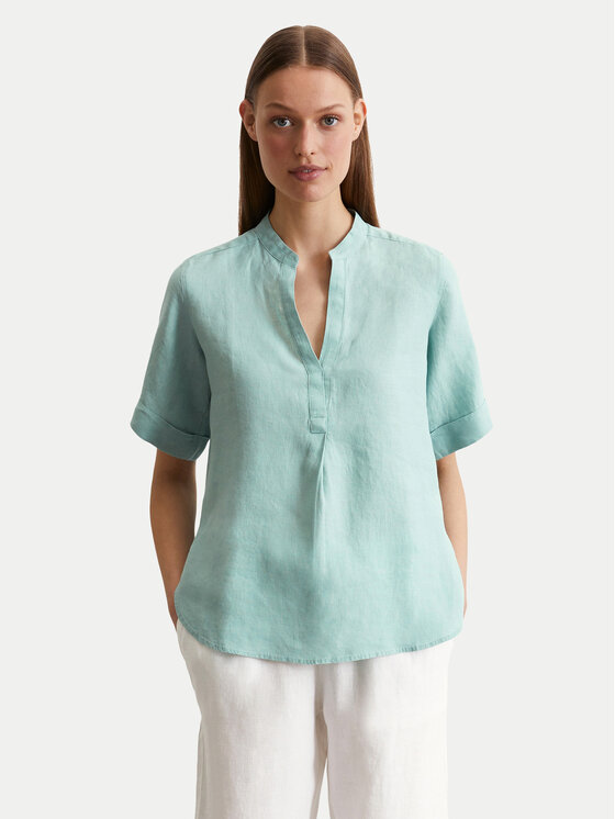 Marc O'Polo Marc O'Polo Košile 516 1135 41069 Zelená Regular Fit