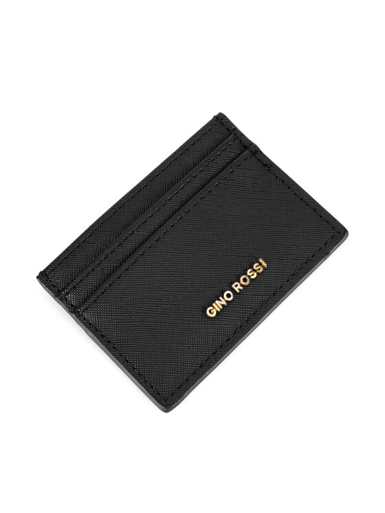 Gino Rossi Gino Rossi Kreditkartenetui QYL0023 Schwarz