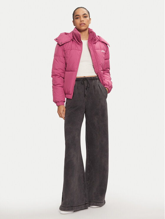 Fila Fila Зимно яке FAW0549 Розов Regular Fit