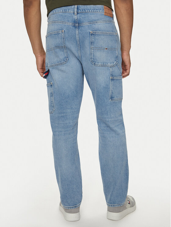 Tommy Jeans Tommy Jeans Jeansy Skater DM0DM20201 Niebieski Loose Fit