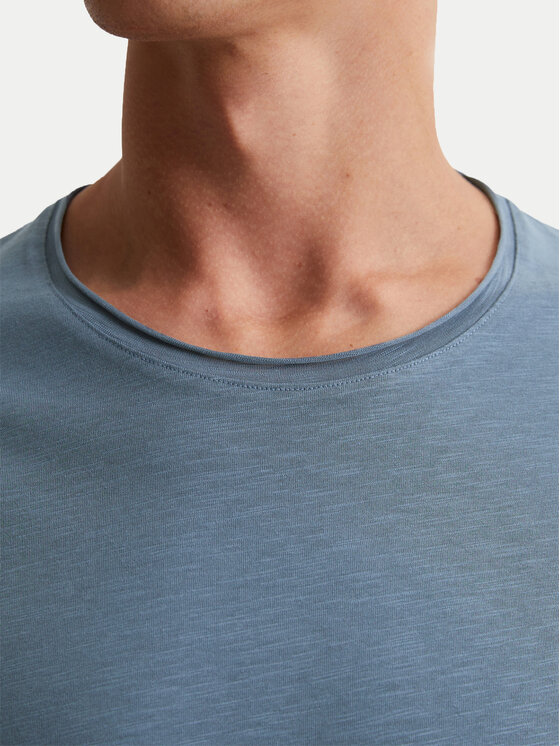 Marc O'Polo Marc O'Polo T-Shirt 536 2176 51270 Niebieski Regular Fit