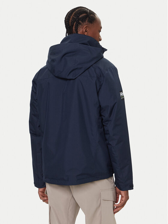 Helly Hansen Helly Hansen Ветроходно яке Pile 34526 Тъмносин Regular Fit