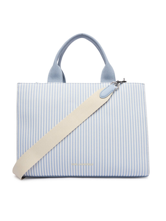 KARL LAGERFELD KARL LAGERFELD Ročna torba B2W50028 Svetlo modra