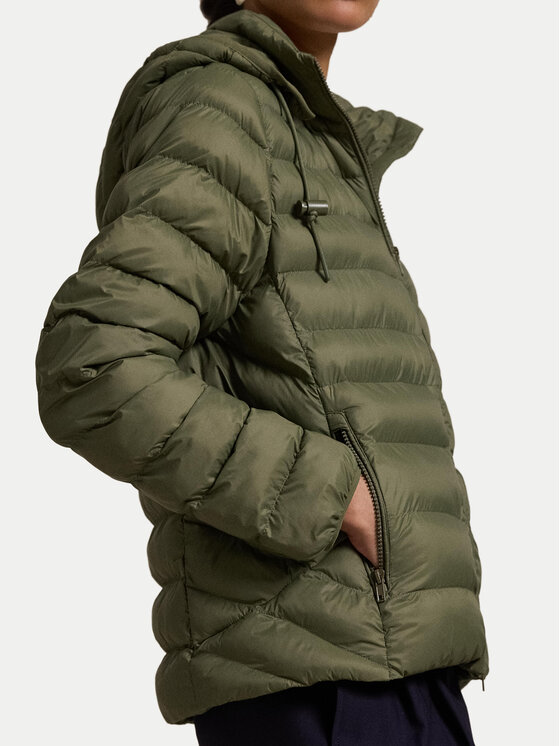 Polo Ralph Lauren Polo Ralph Lauren Zimní bunda 211958932 Zelená Regular Fit