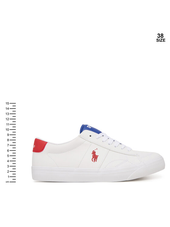 Polo Ralph Lauren Polo Ralph Lauren Sneakers RL04833102 Alb