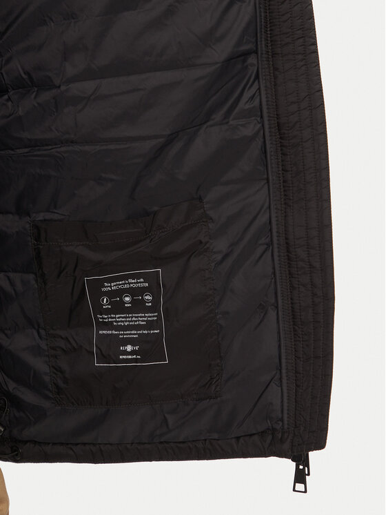 Guess Guess Giubbotto piumino M4YL99 WG922 Nero Regular Fit