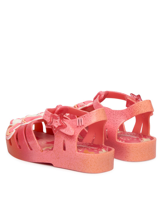 Melissa Melissa Sandale Mini Melissa Possession Uni Bb 37828 Coral