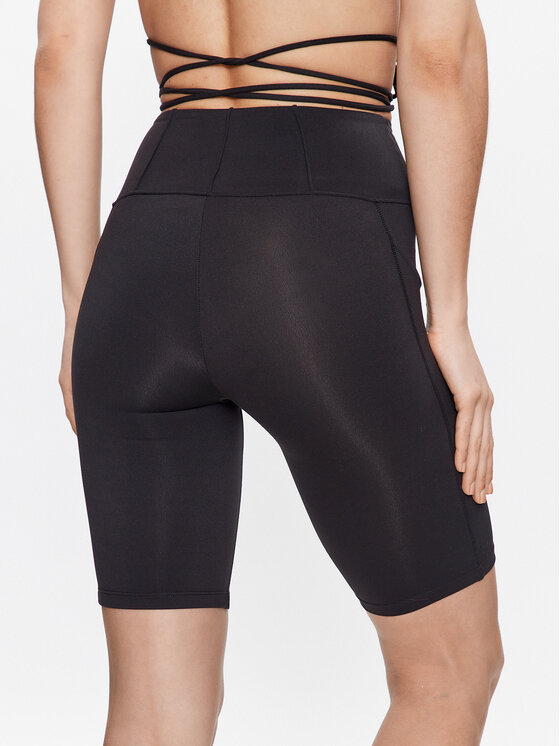 Guess Guess Biker shorts Brigit V3GD02 MC04Z Nero Super Skinny Fit