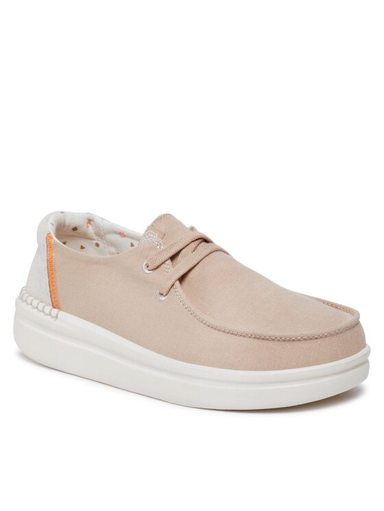 Hey Dude Hey Dude Sneakers Hey Dude Wendy Rise Beige