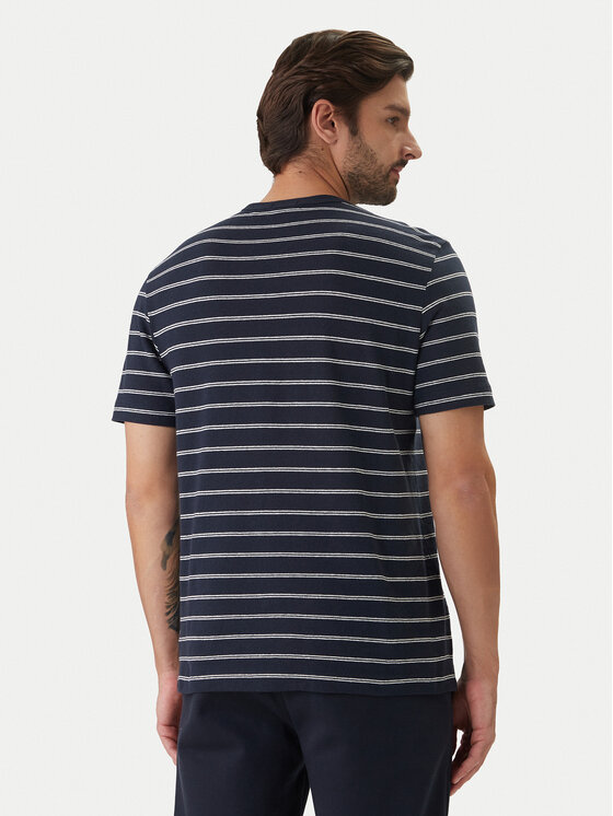 BOSS BOSS T-Shirt H-Taut 235 50559166 Dunkelblau Regular Fit