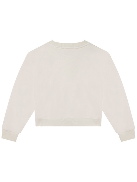 DKNY DKNY Džemperis ar kapuci D35S98 S Bēšs Regular Fit