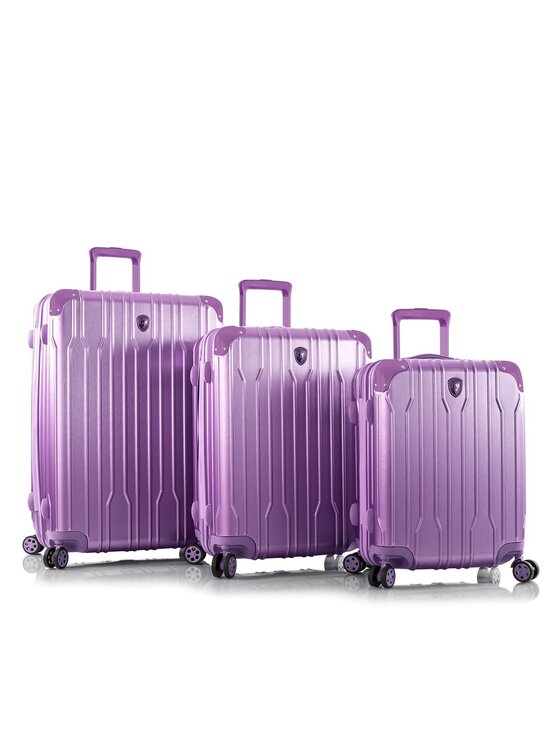 Heys Heys Komplet walizek 313138 Fioletowy