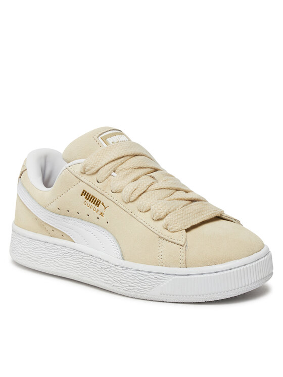 Puma suede clearance avec semelle marron