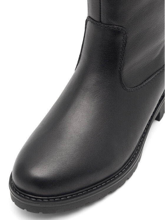 Remonte Remonte Cizme lungi riding R6581-04 Negru